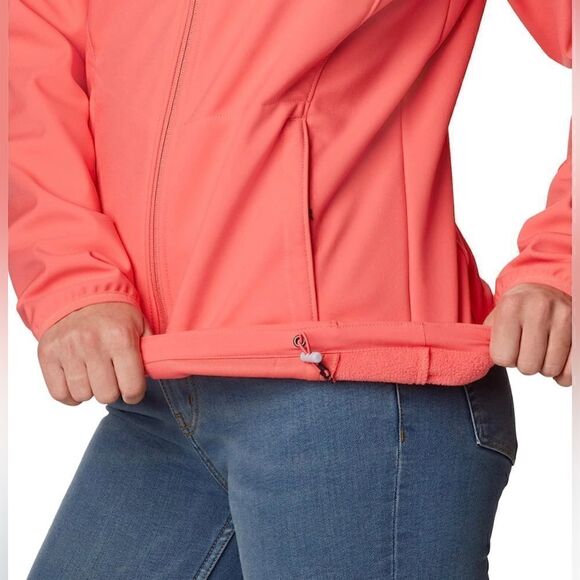 Columbia NWOT Women's Kruser Ridge Ii Softshell Size Small Slightly Oversized - Picture 4 of 9